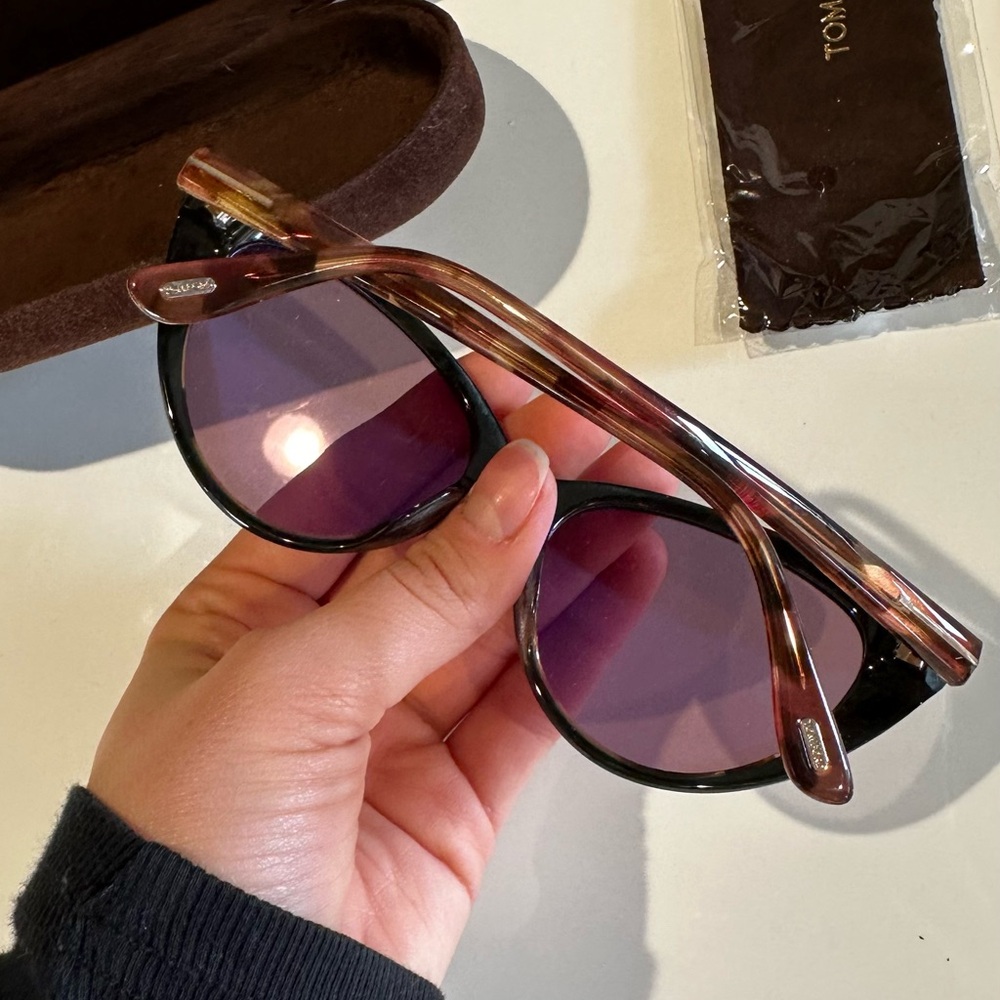 Tom Ford Cat Eye Sunglasses - Picture 8 of 8